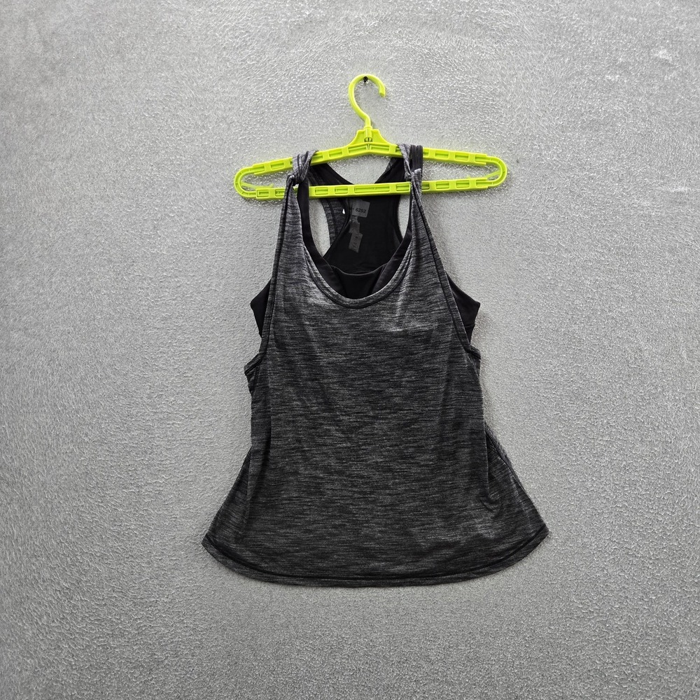 Lululemon Athletica Women Activewear‎ Top 8 Gray Swifty Tech Racerback Tank